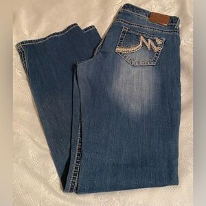 Maurices Original Bootcut Jeans. Size 7/8 R